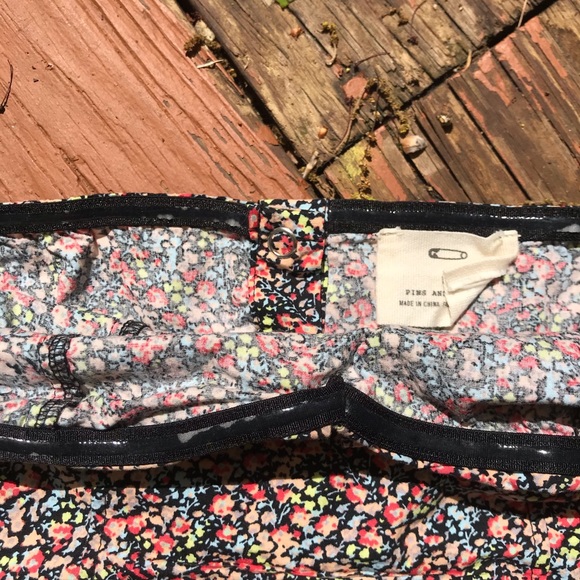 Urban Outfitters Floral Badeau Top | Size: M - Picture 2 of 4
